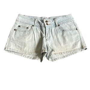 Tilt Denim Light Blue Shorts Size 7